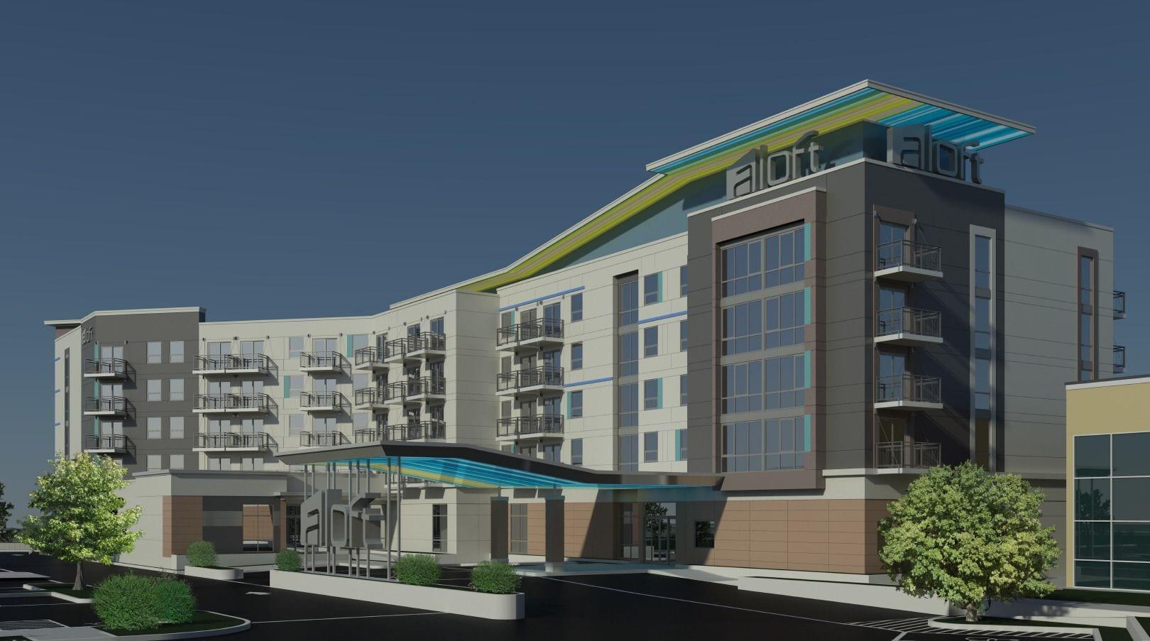 Aloft Ocean City Exterior foto